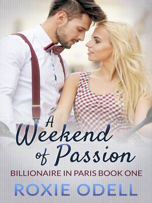 cover image of A Weekend of Passion